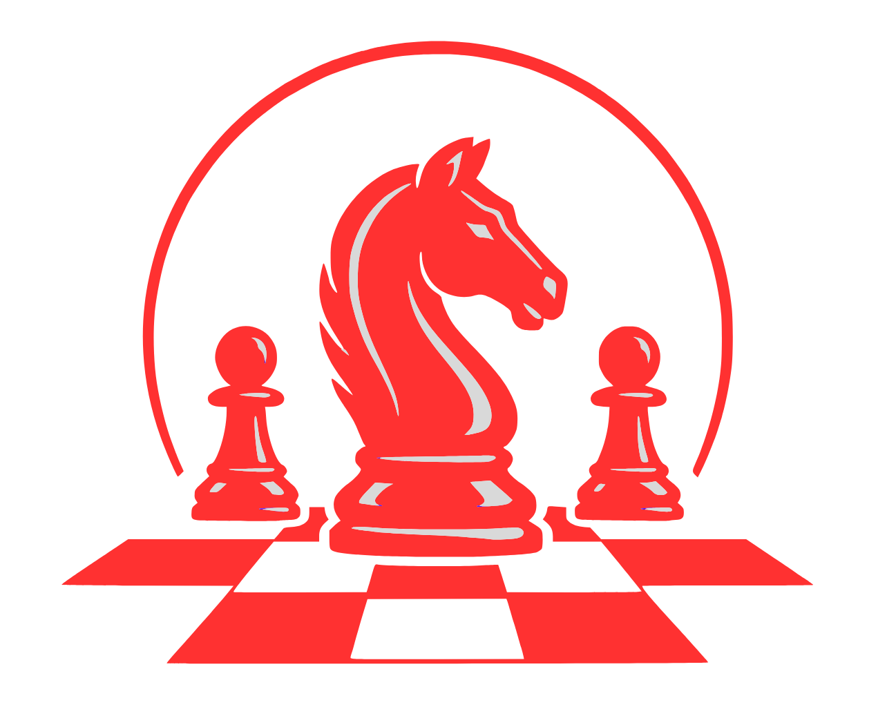Logo du club d'echec de Wissembourg
